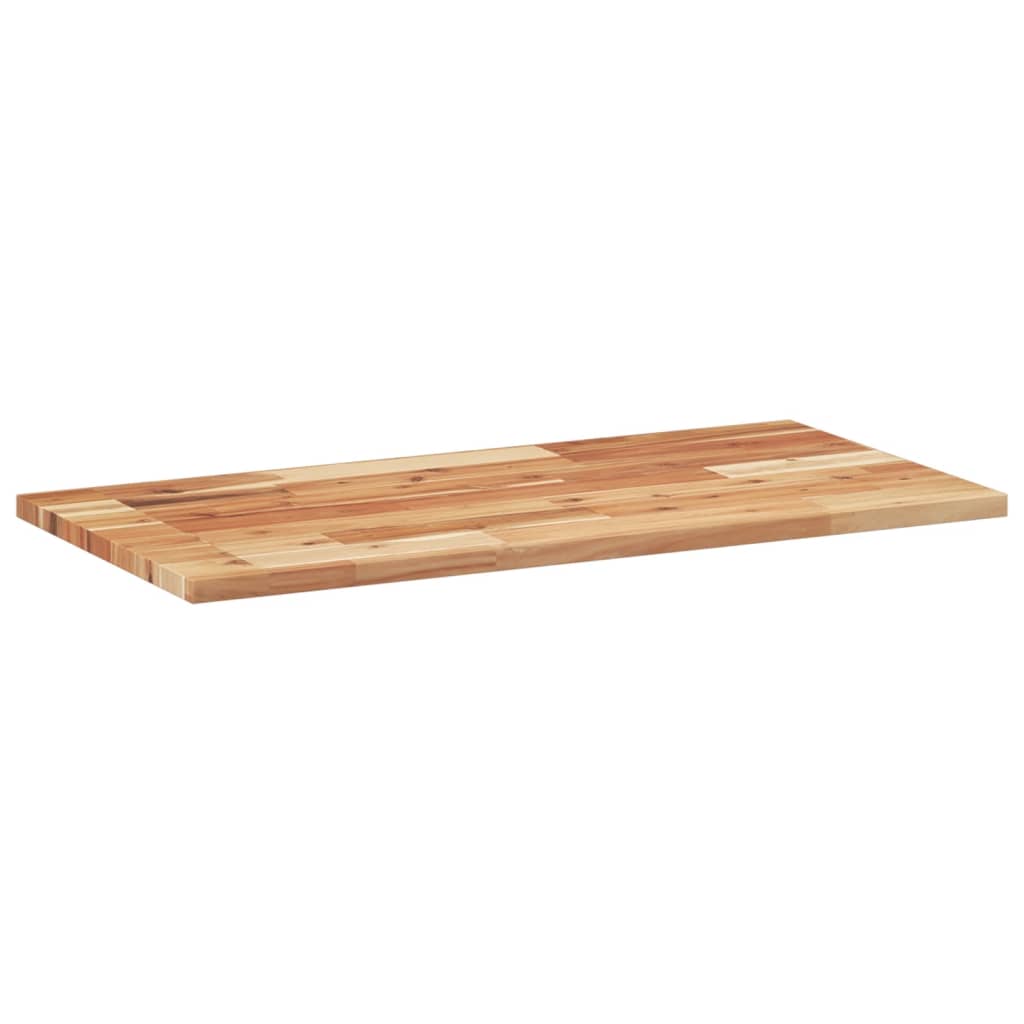 Ujuvad riiulid 2 tk 80 x 40 x 2 cm õliviimistlusega täispuit, akaatsia