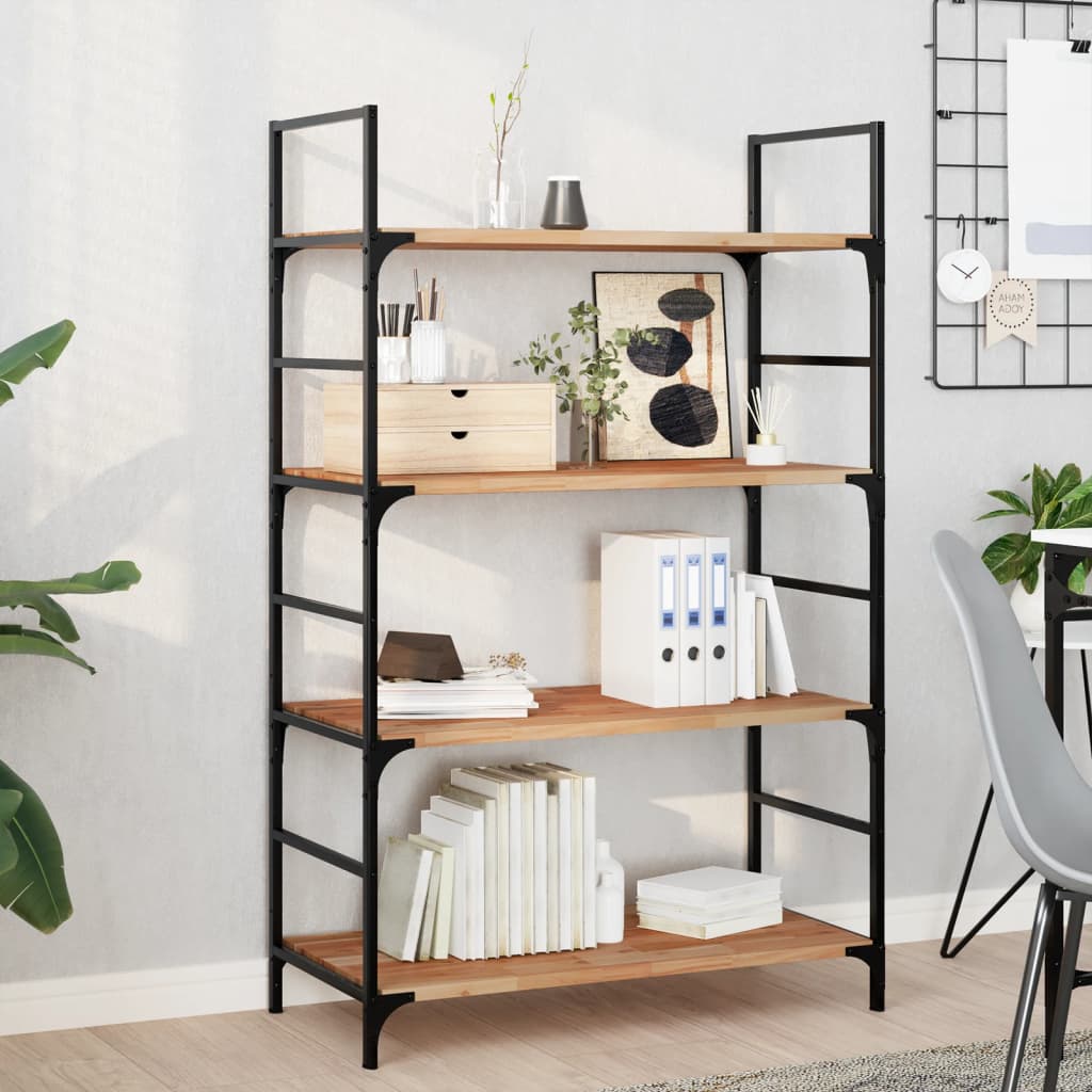 Ujuvad riiulid 2 tk 80 x 40 x 2 cm õliviimistlusega täispuit, akaatsia