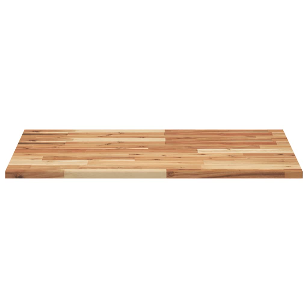 Vannitoa töötasapind 100x60x2 cm, õliviimistlusega akaatsiapuit