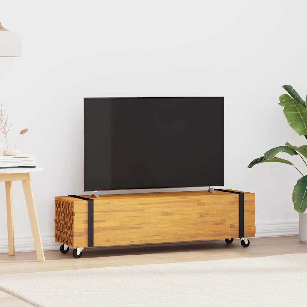 Telerialus 110 x 30 x 30 cm Pruun Tugev teakpuit