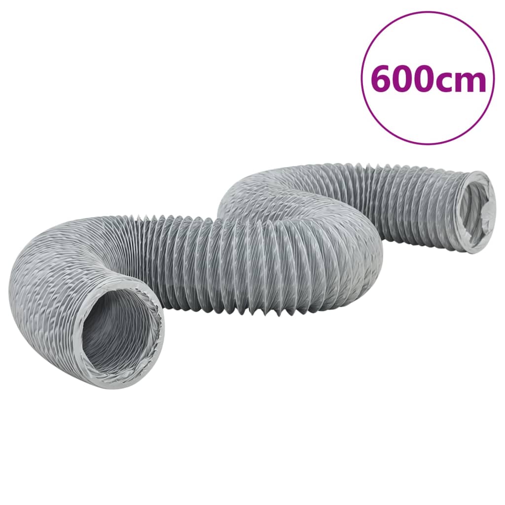 Väljalaskekanal, PVC, 6 m, Ø15 cm