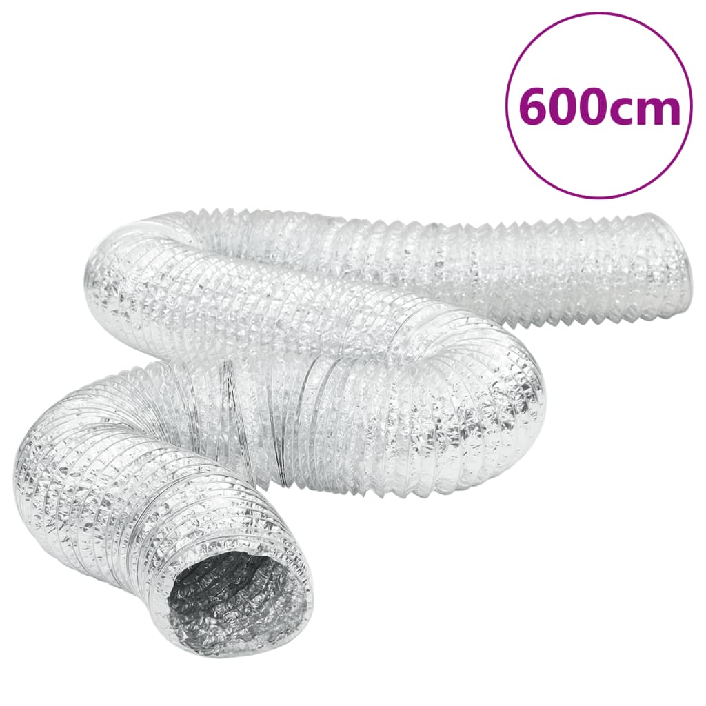 Ventilatsioonitoru, alumiinium, 6 m Ø10 cm