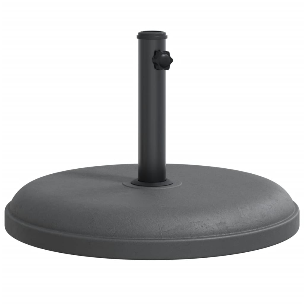 Päikesevarju alus, Ø32/35/38 mm postile, 25 kg, ümmargune