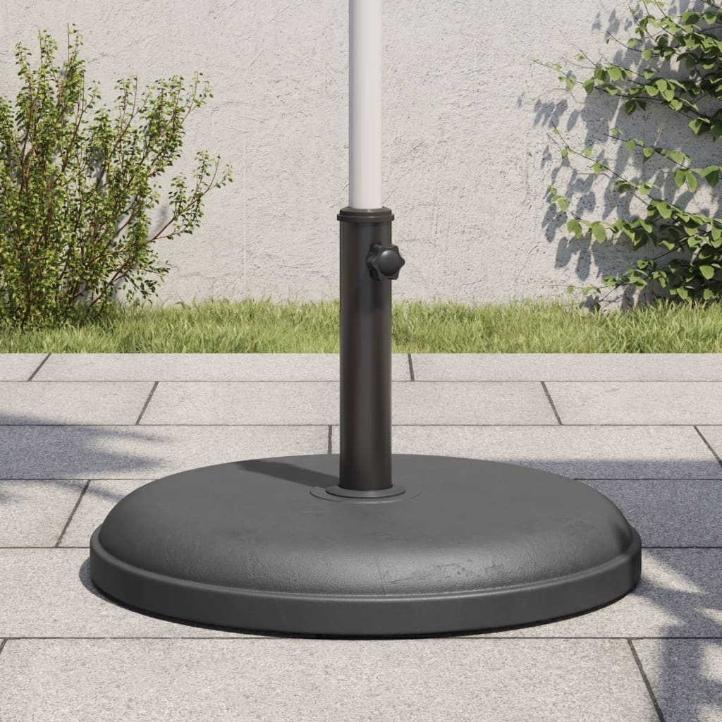 Päikesevarju alus, Ø32/35/38 mm postile, 25 kg, ümmargune