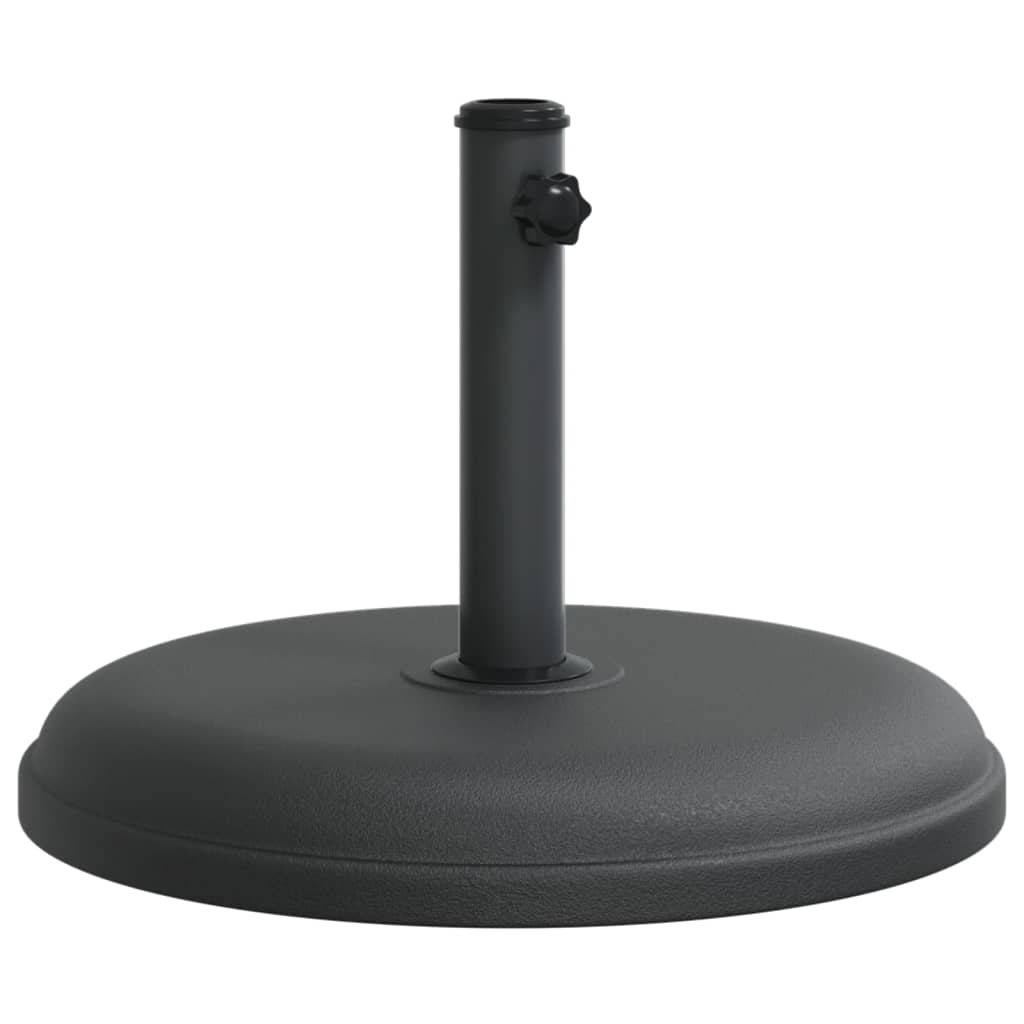 Päikesevarju alus, Ø32/35/38 mm postile, 15 kg, ümmargune