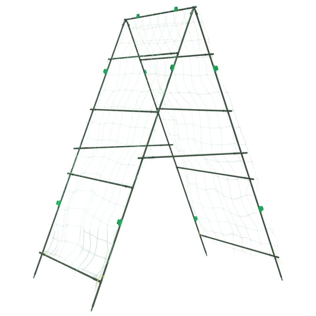 Aiavõre ronitaimedele, A-raam, 99 x 90 x 175,5 cm, teras