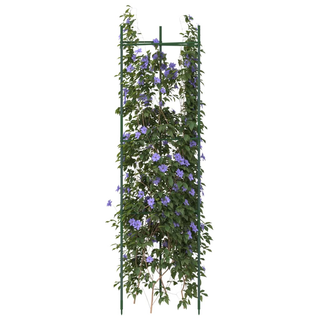 Tomatitaime tugi 2 tk, 116 cm, teras ja PP