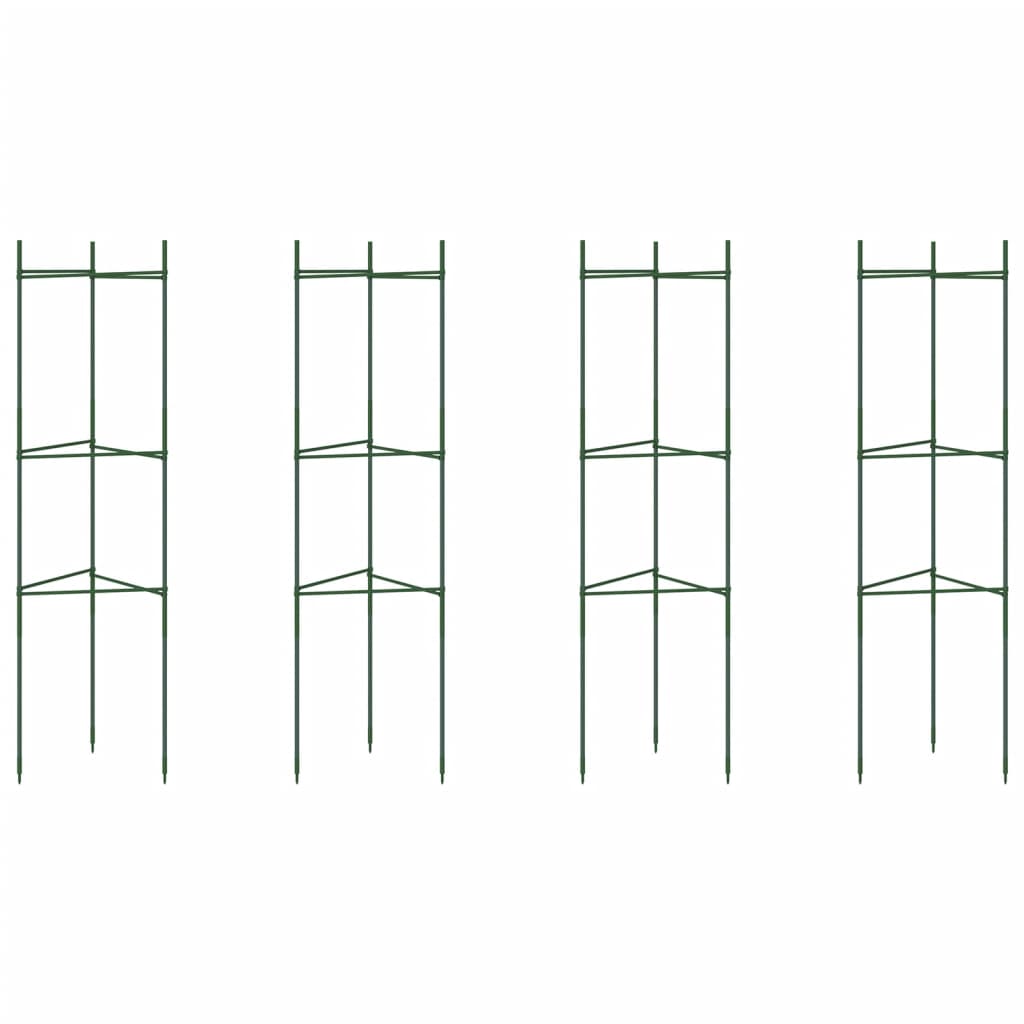 Tomatitaime tugi 4 tk, 116 cm, teras ja PP