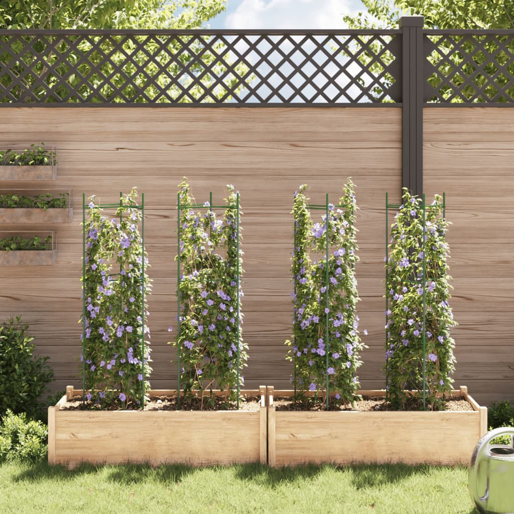 Tomatitaime tugi 4 tk, 116 cm, teras ja PP