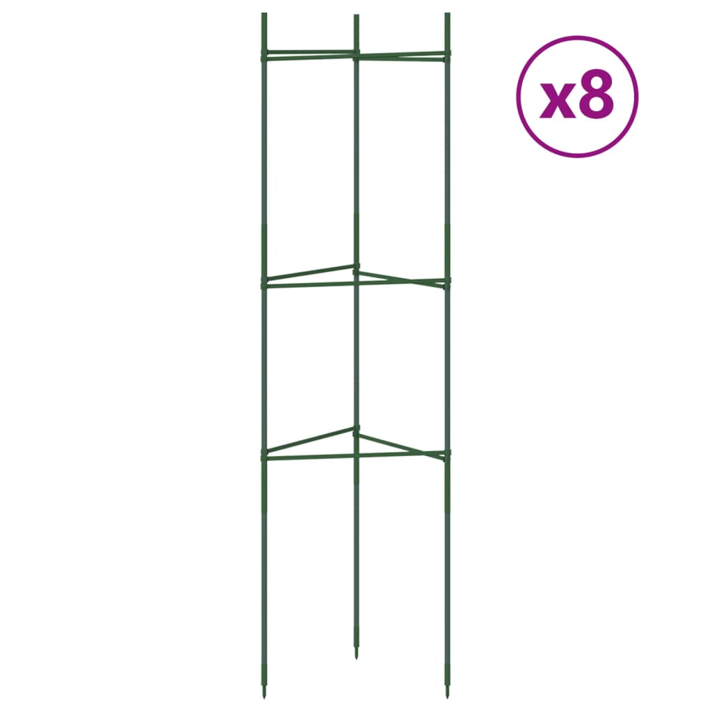 Tomatitaime tugi 8 tk, 116 cm, teras ja PP