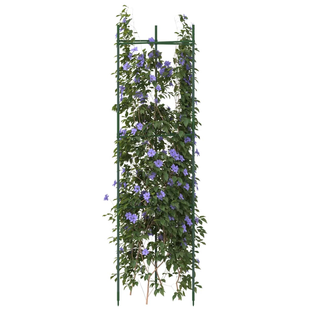 Tomatitaime tugi 8 tk, 116 cm, teras ja PP