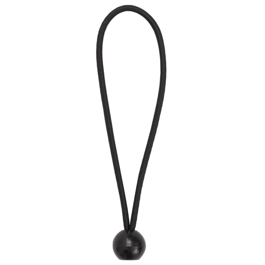 Bungee nöörid kuuliga 50 tk, 21 x 0,5 cm