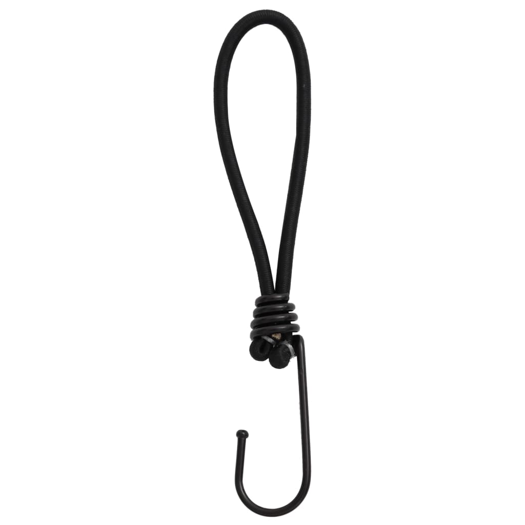 Bungee nöörid konksuga 25 tk, 17 cm