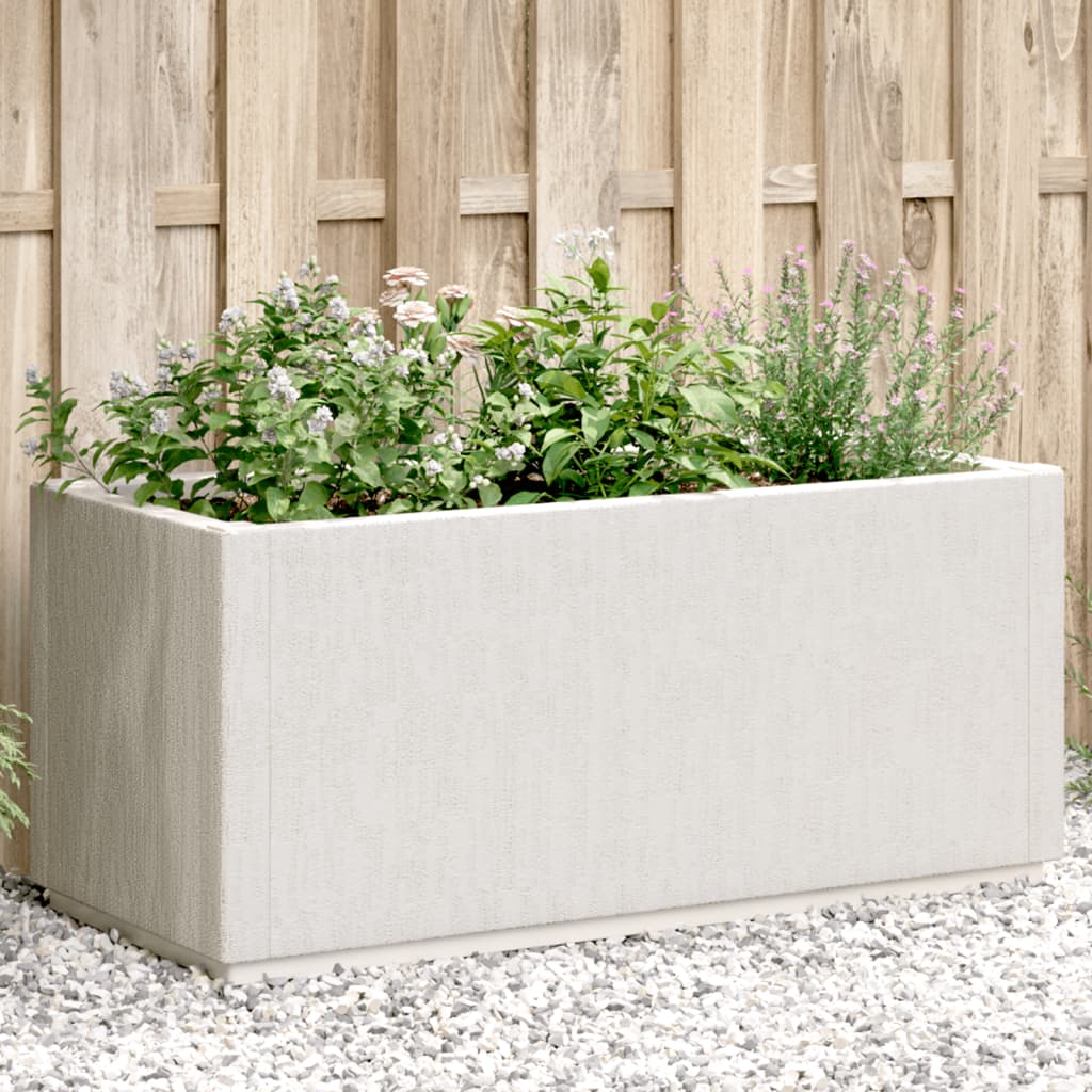 Aia taimekast, valge, 80 x 36 x 35 cm, PP