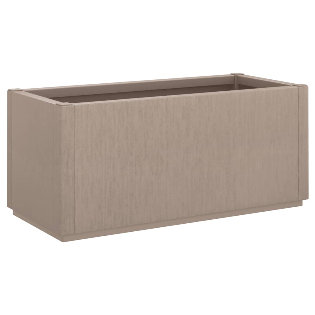 Aia taimekast, helepruun, 80 x 36 x 35 cm, PP