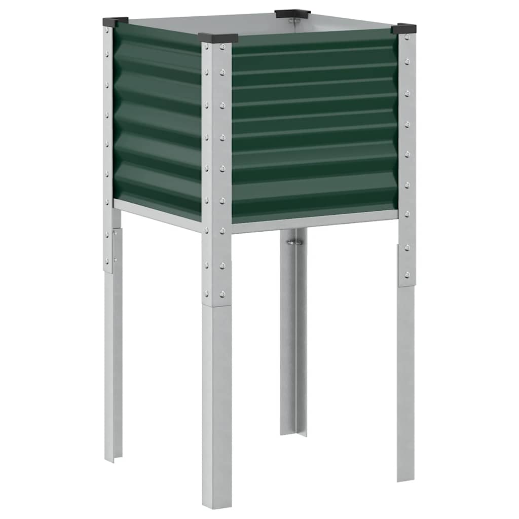 Aia lillepott, roheline, 45 x 45 x 88 cm, teras