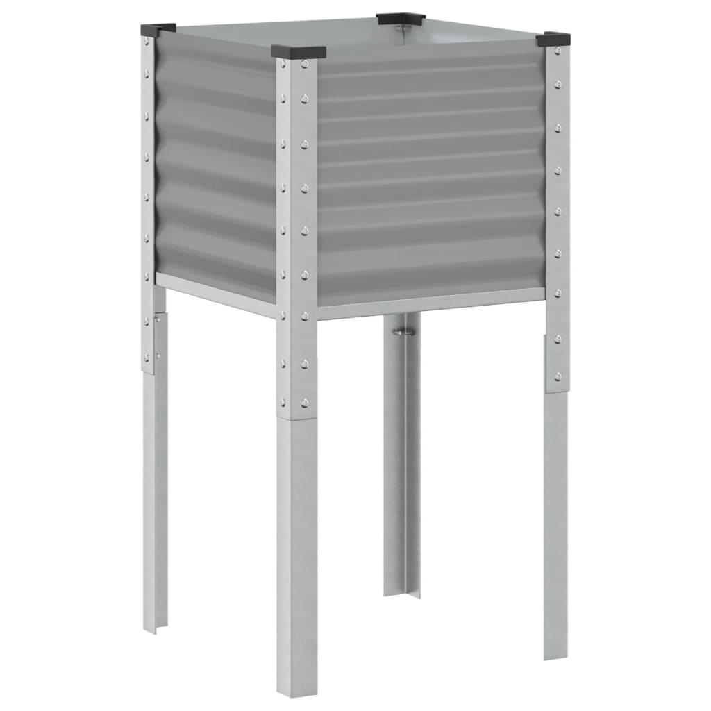 Aia taimekast, hall, 45x45x88 cm, teras