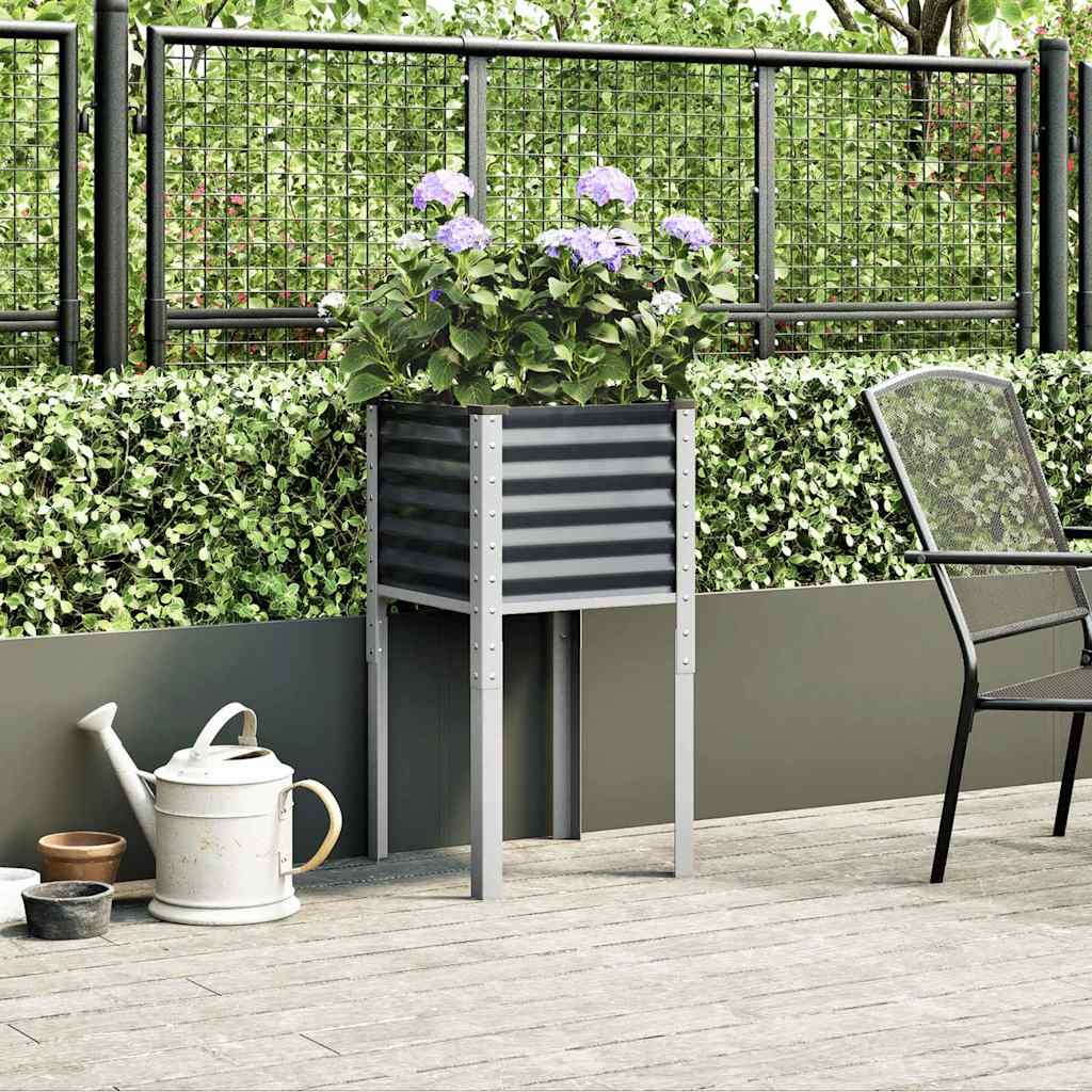Aia lillepott antratsiithall 45 x 45 x 88 cm teras