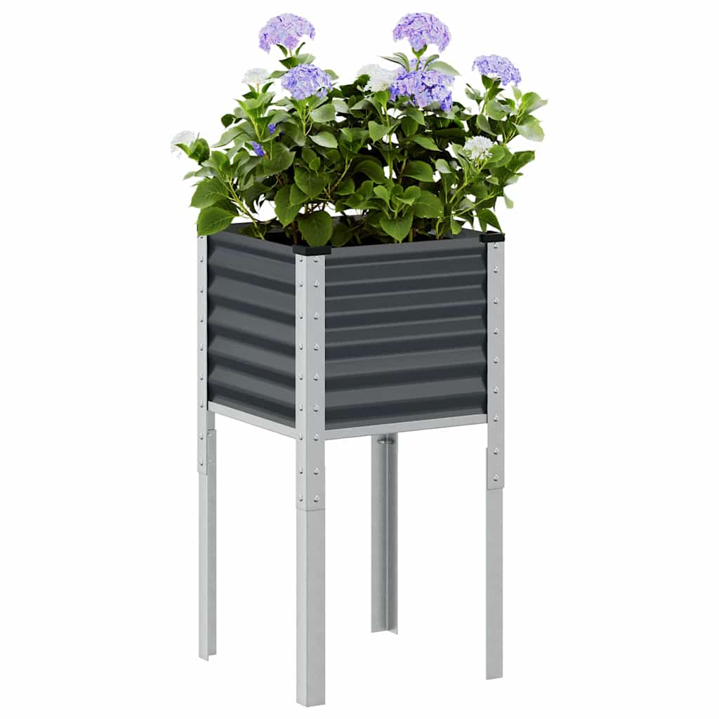Aia lillepott antratsiithall 45 x 45 x 88 cm teras