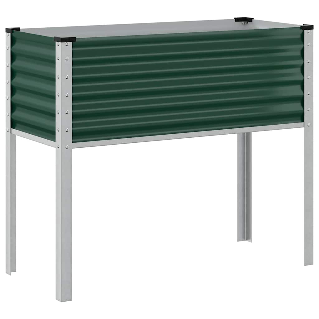 Aia lillekast, roheline, 100 x 45 x 90 cm, teras