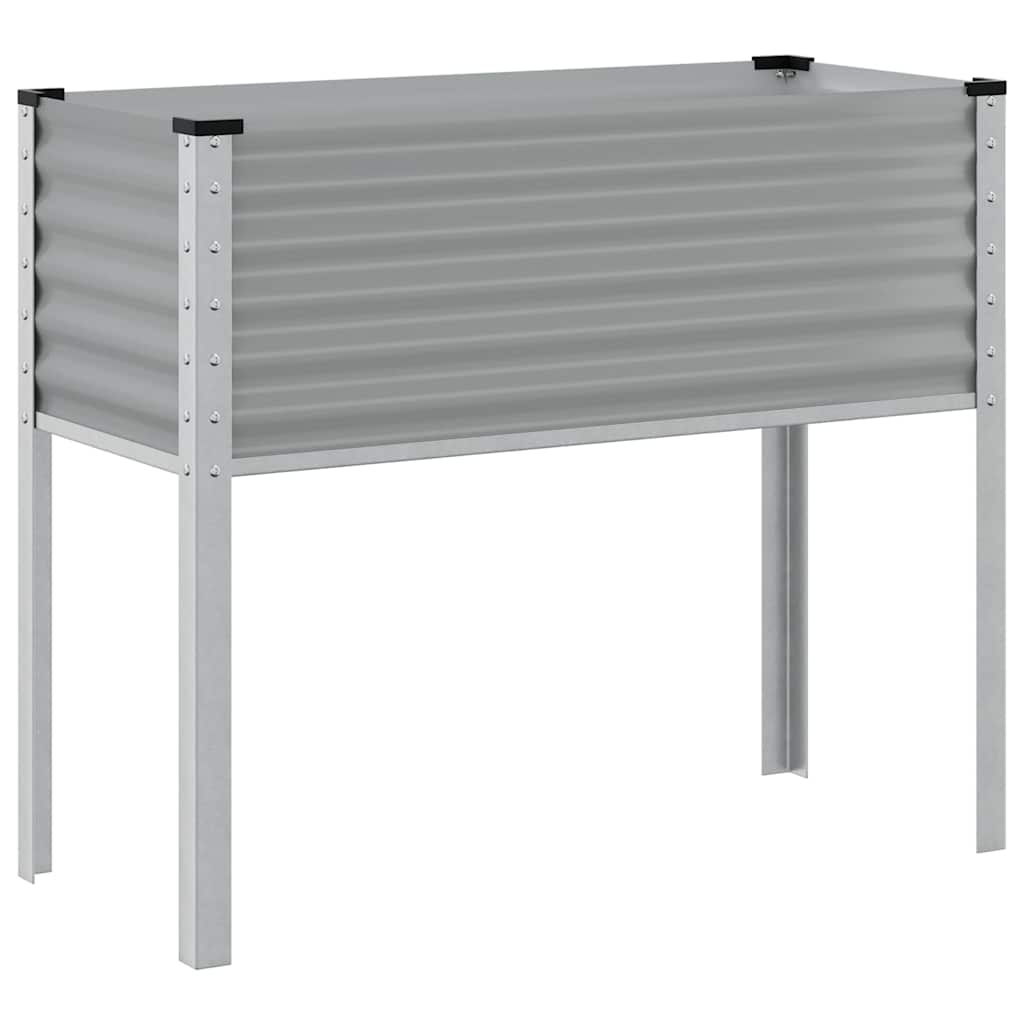 Aia taimekast, hall, 100x45x90 cm, teras