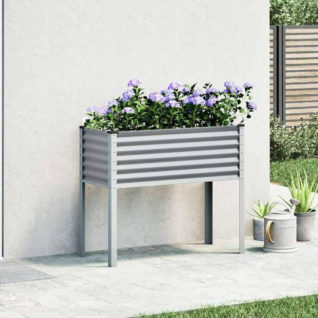 Aia taimekast, hall, 100x45x90 cm, teras