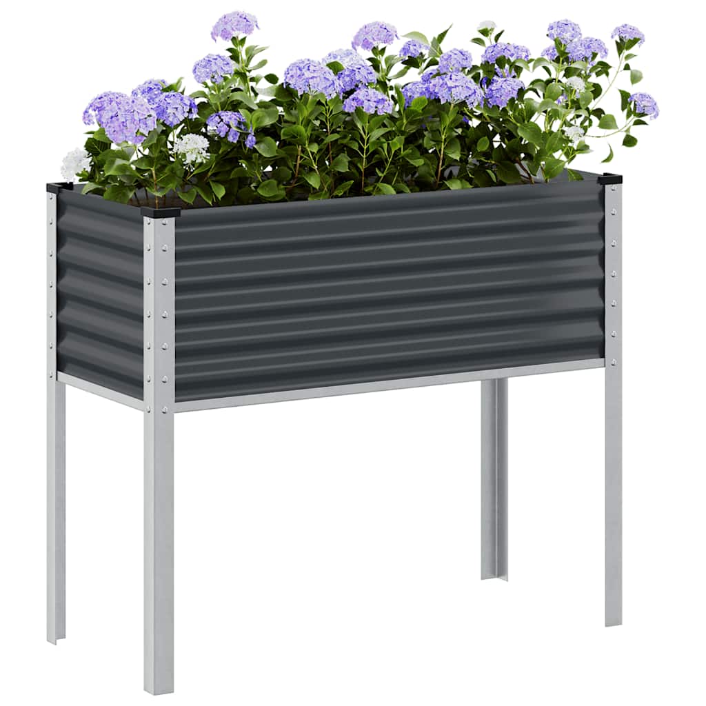 Aia lillepott antratsiithall 100 x 45 x 90 cm teras
