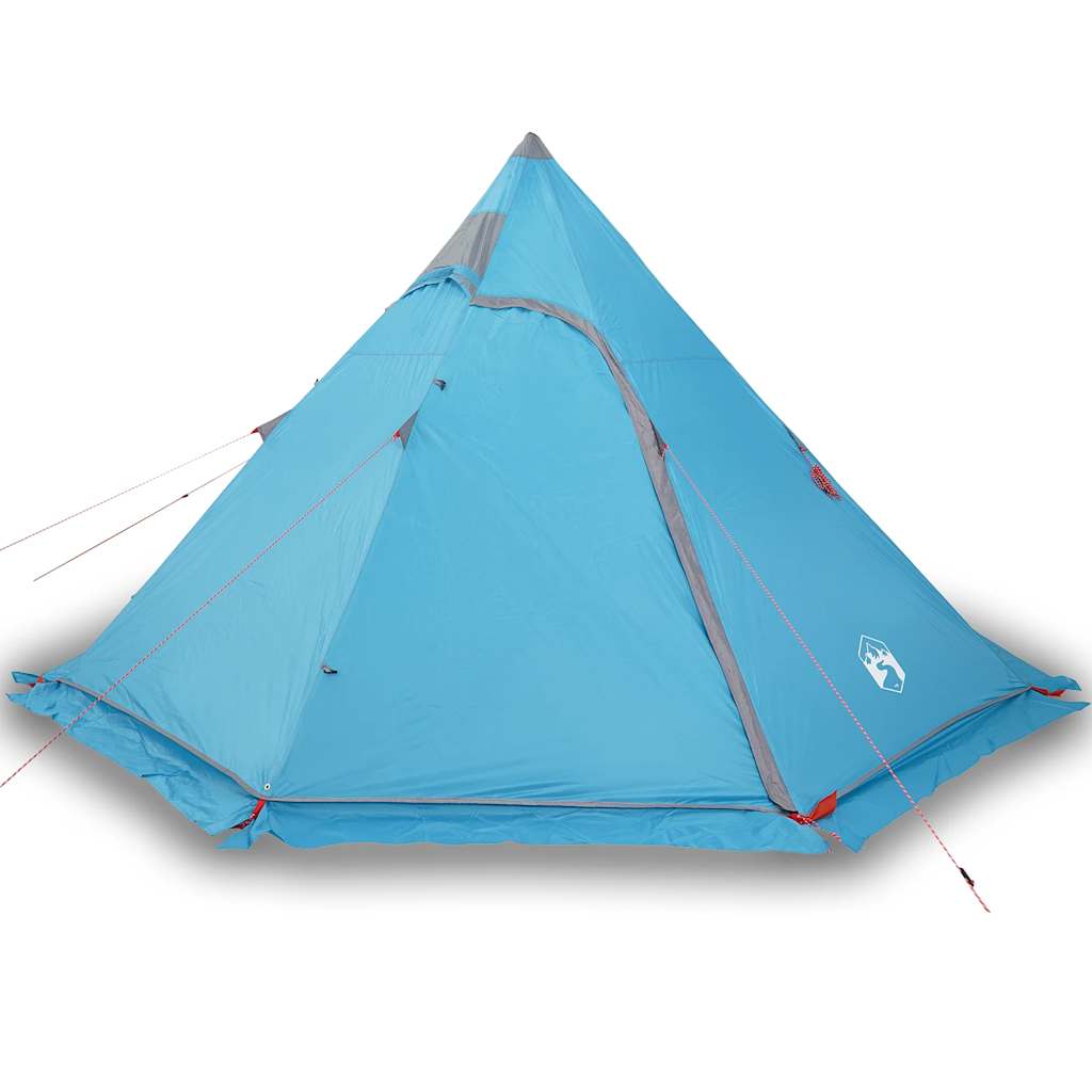 Matkatelk 5 inimesele, tipi, sinine, veekindel