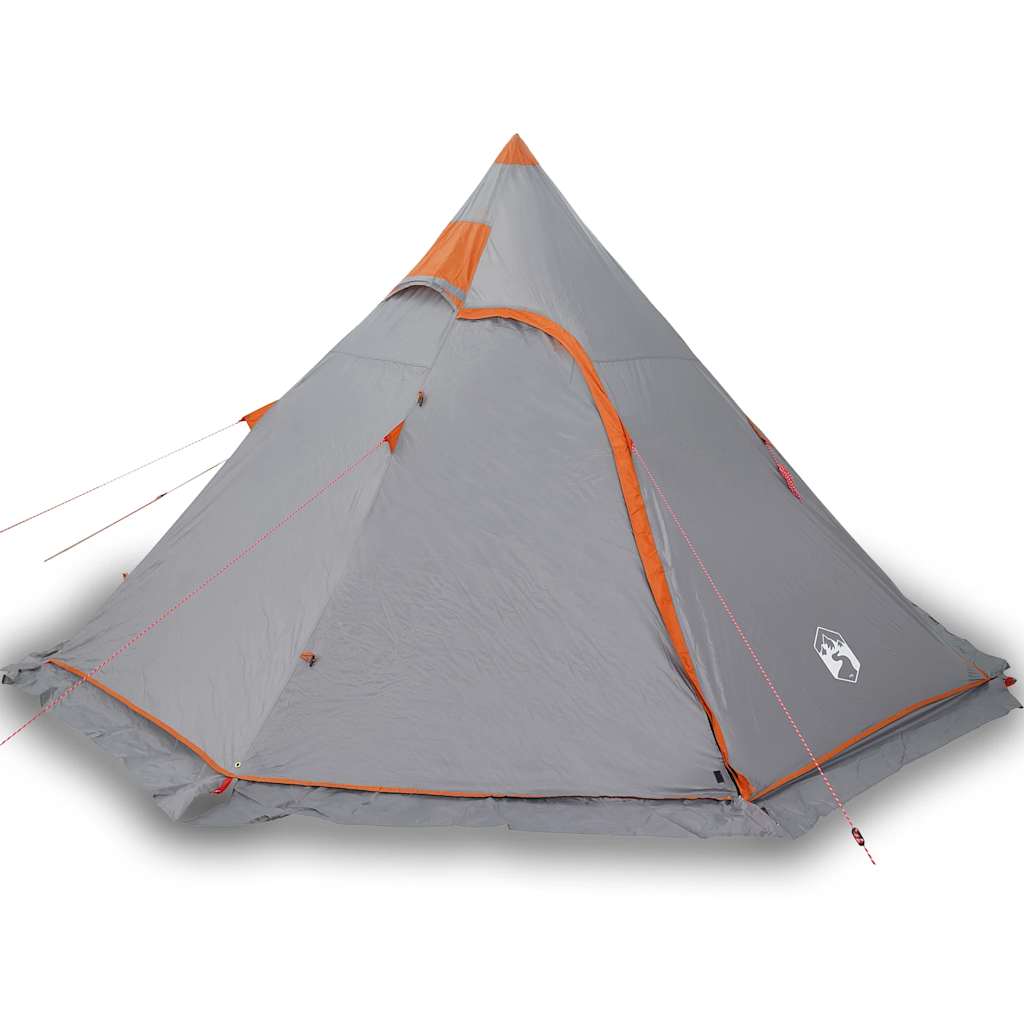 Matkatelk 5 inimesele, tipi, hall, veekindel