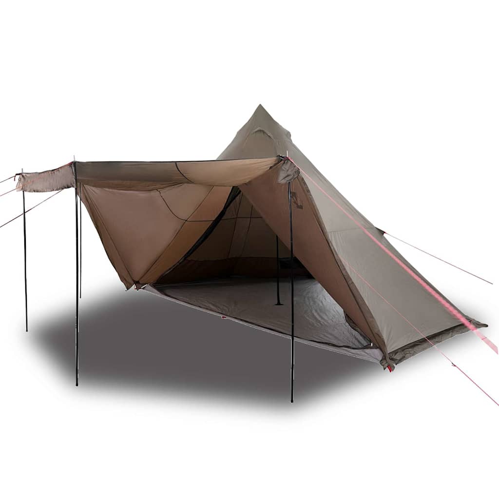 Peretelk 8 inimesele, tipi, pruun, veekindel