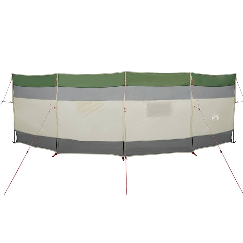Camping Tuuletõke Roheline 510x153 cm Veekindel
