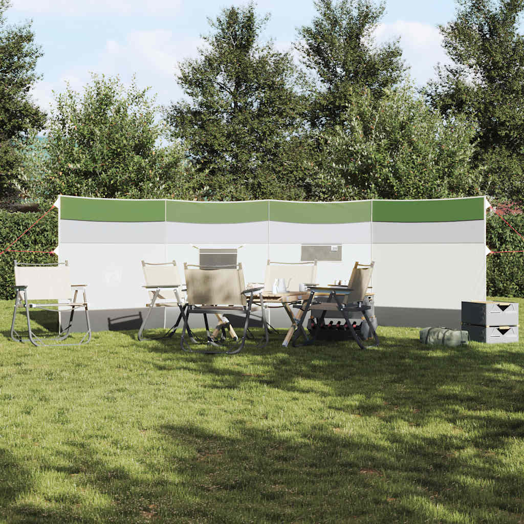 Camping Tuuletõke Roheline 510x153 cm Veekindel