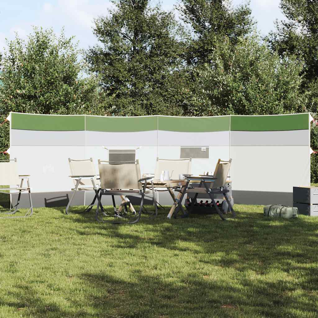 Camping Tuuletõke Roheline 510x153 cm Veekindel