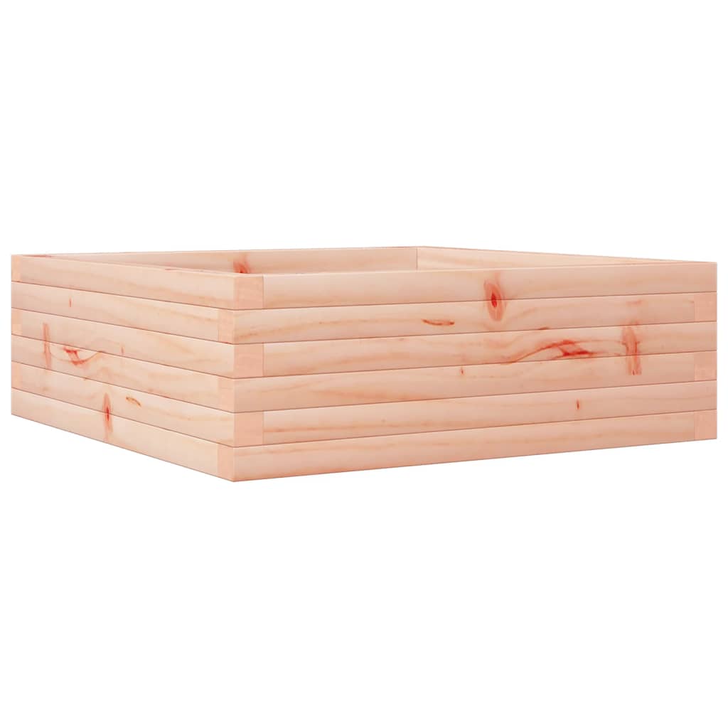 Aia taimekast, 70x70x23cm, ebatsuuga puit