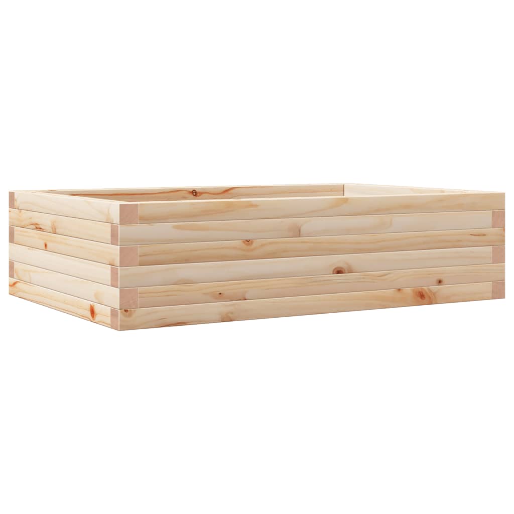 Aia taimekast, 90x60x23 cm, männipuit