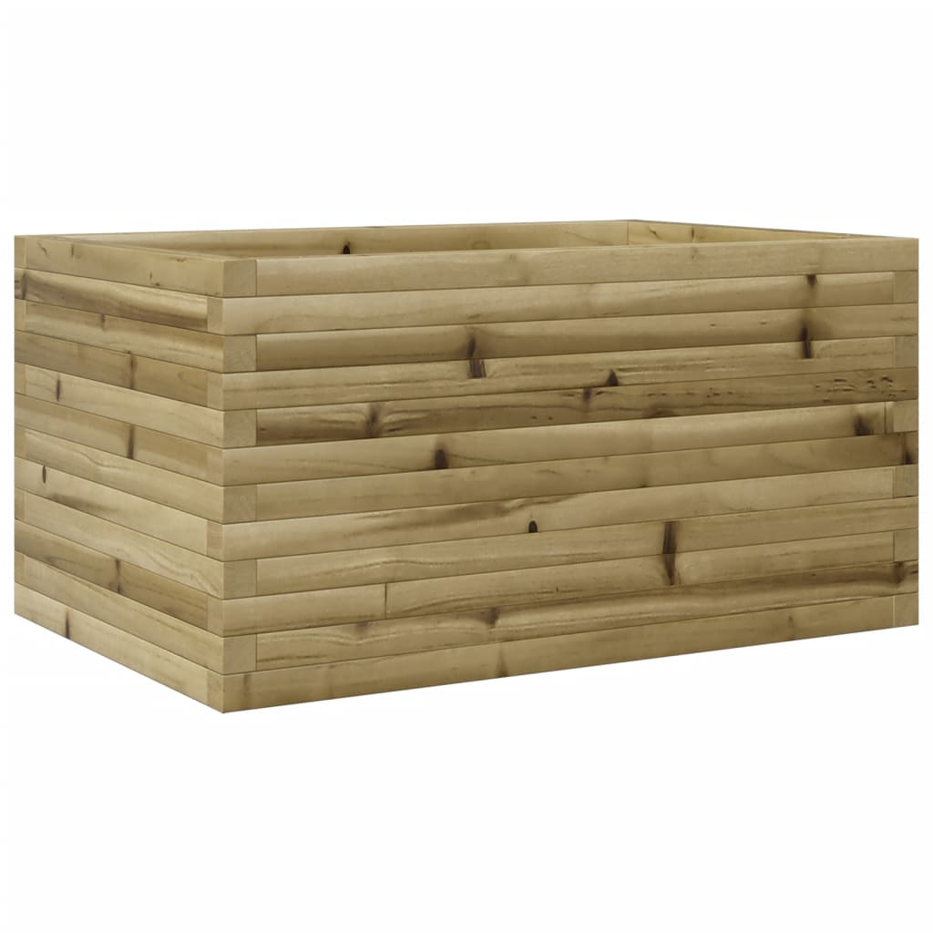 Aia taimekast, 90x60x45,5 cm, immutatud männipuit