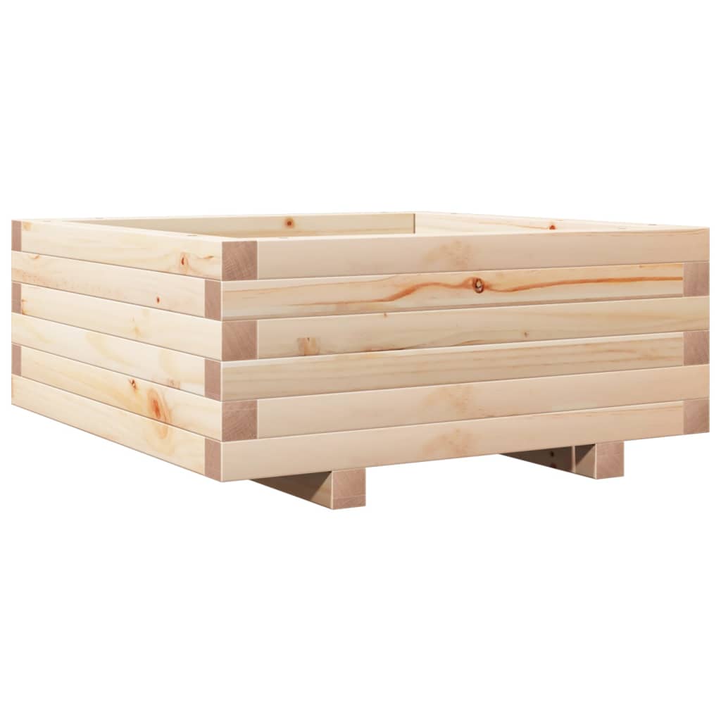 Aia taimekast, 60 x 60 x26,5 cm, männipuit