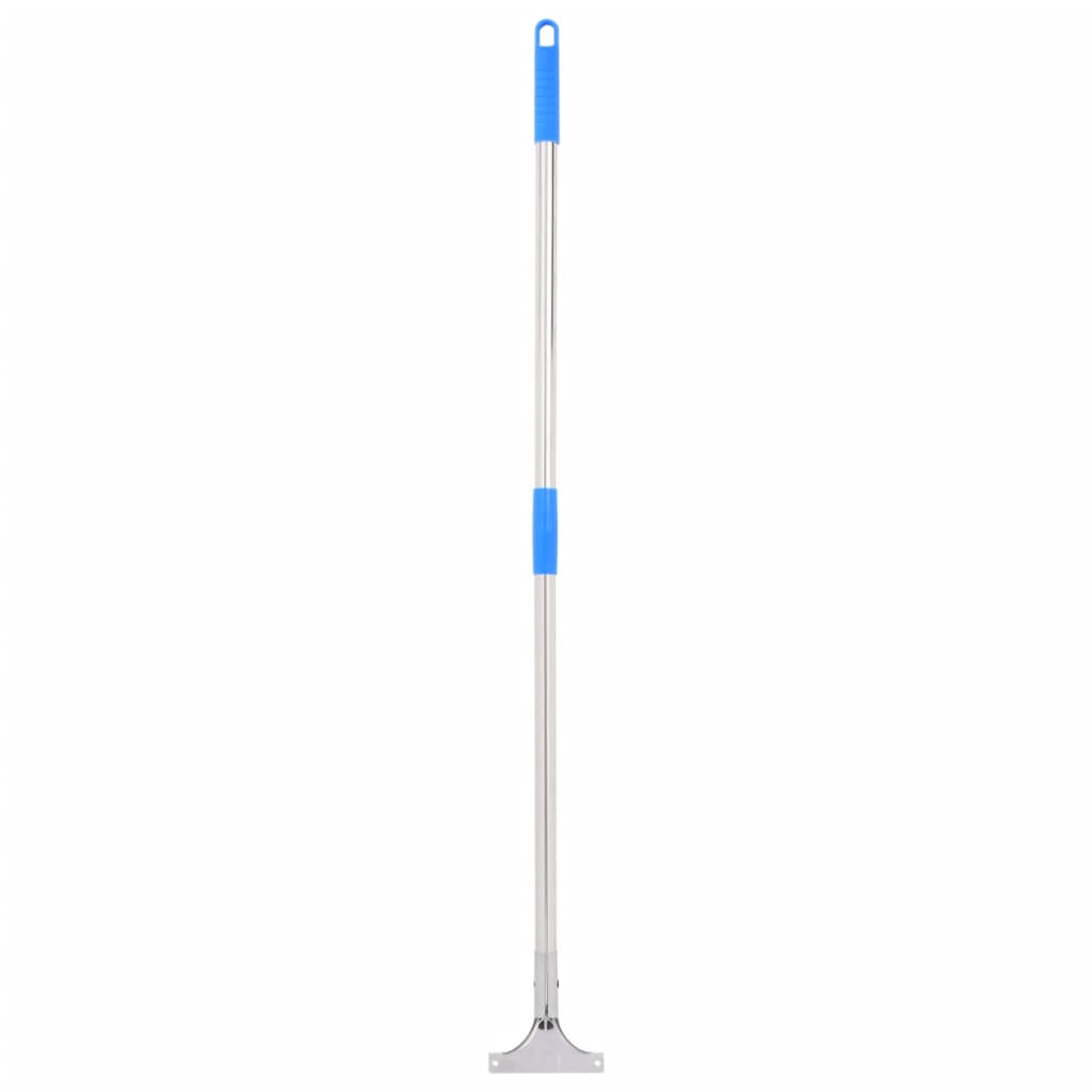 Põrandakaabitsa käepide 5 tk, 119,5 cm, teras ja plast