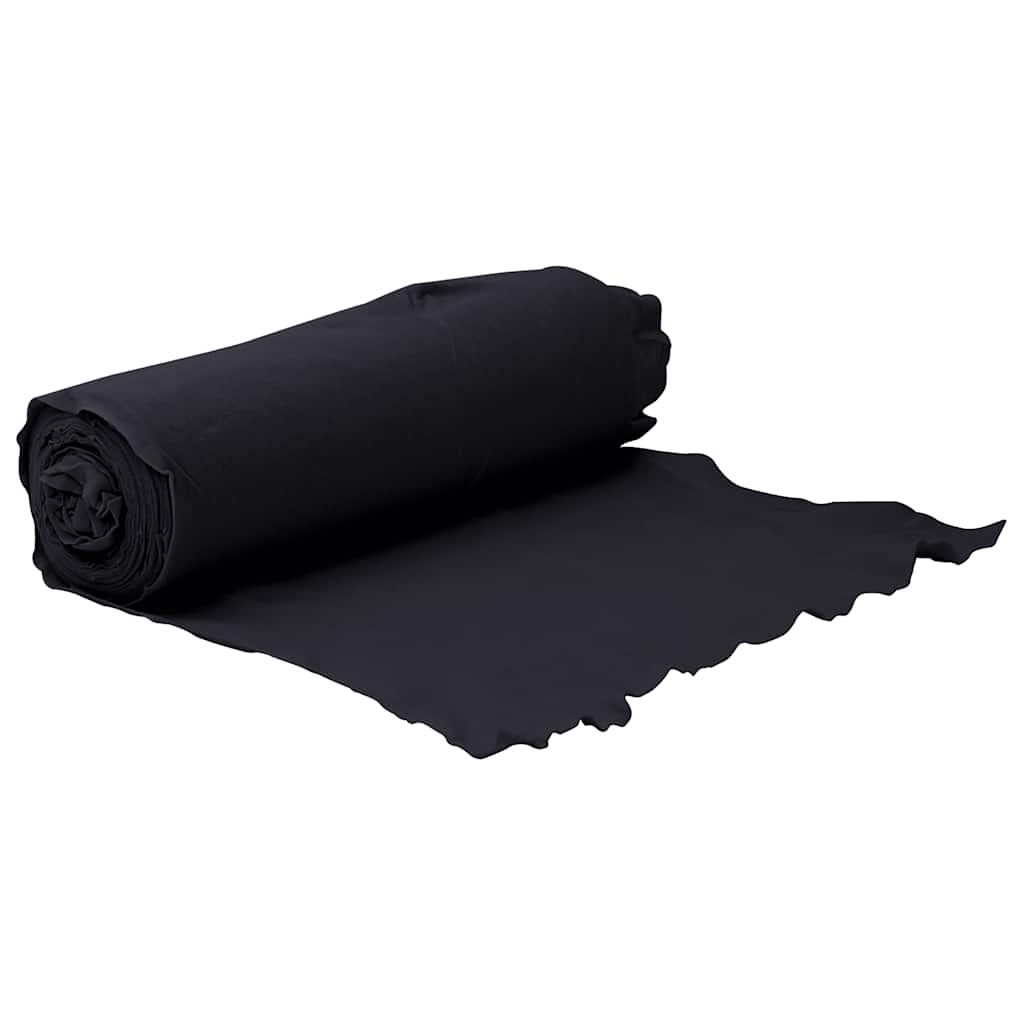 Geotekstiil, must, 1 x 10 m, polüesterkiud