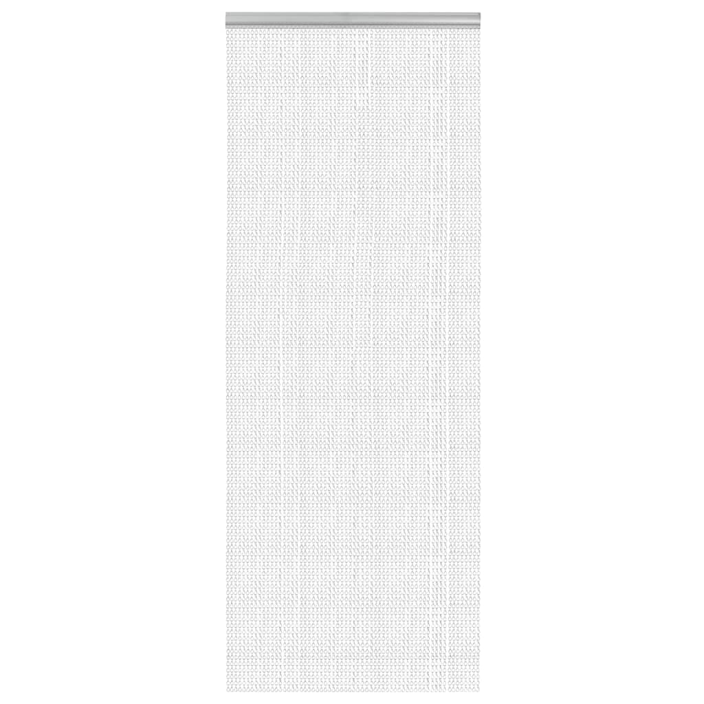 Kettidest putukavõrk uksele, 80x201 cm, alumiinium