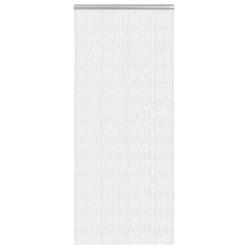 Kettidest putukavõrk uksele, 90x200 cm, alumiinium