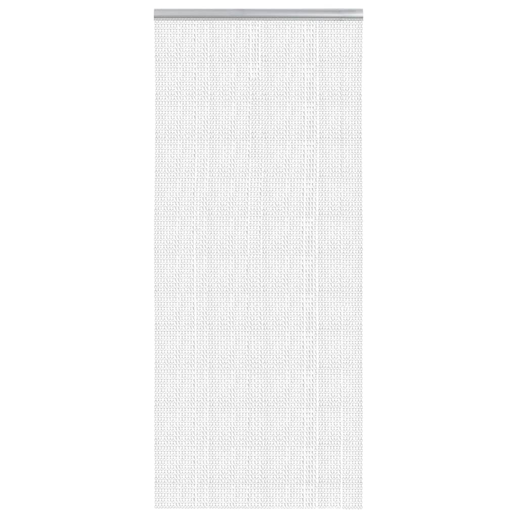 Kettidest putukavõrk uksele, 80x221 cm, alumiinium