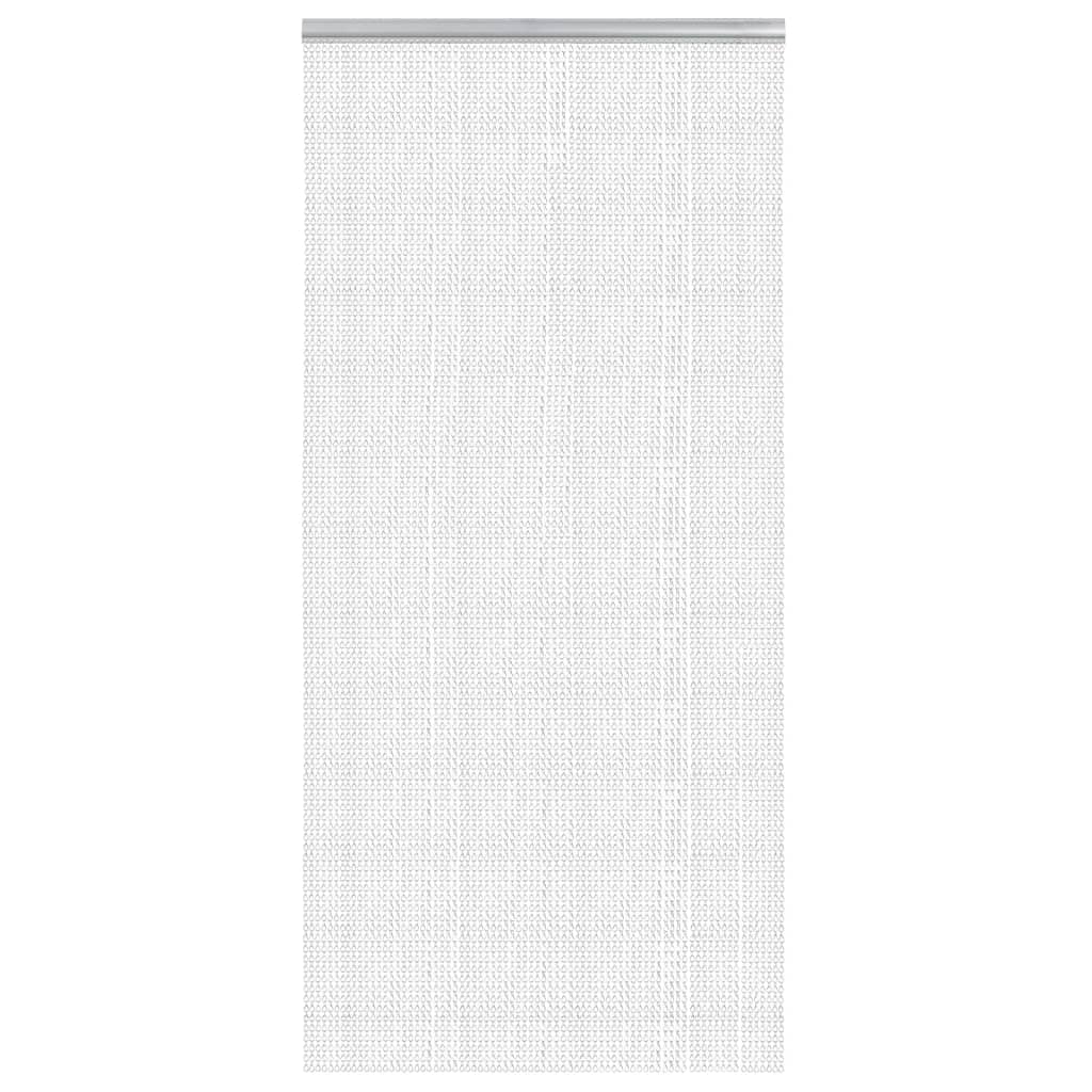 Kettidest putukavõrk uksele, 100x200 cm, alumiinium
