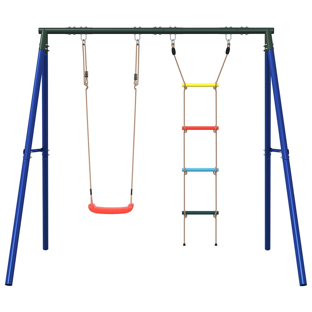 Õue kiigekomplekt koos kiige ja redeliga
