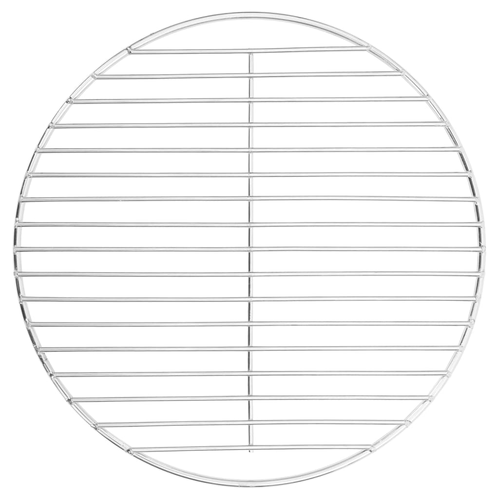 Ümmargune grillrest, Ø34,5 cm, 304 roostevaba teras
