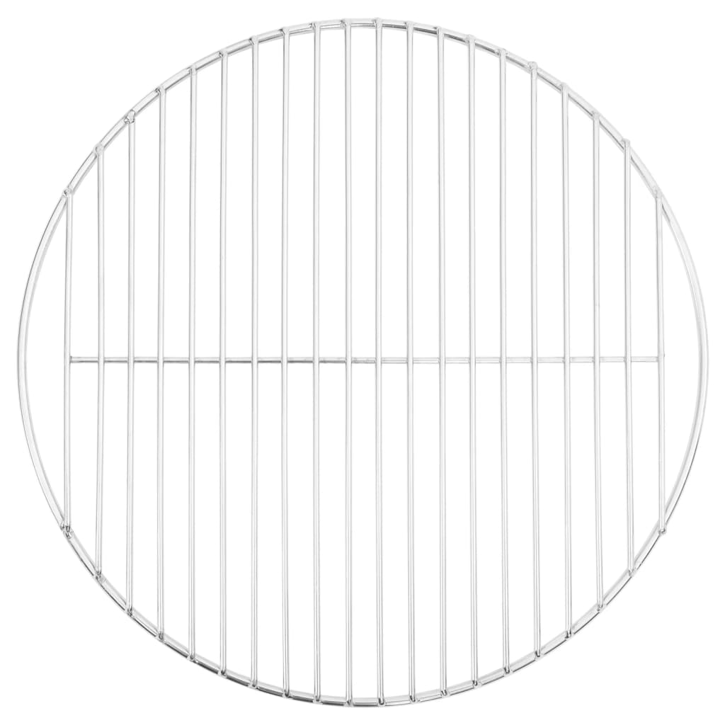 Ümmargune grillrest, Ø40 cm, 304 roostevaba teras