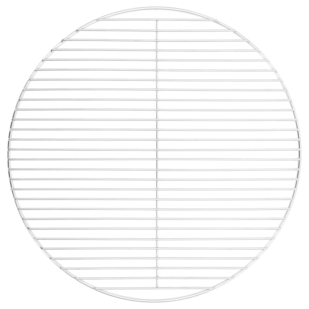 Ümmargune grillrest, Ø54 cm, 304 roostevaba teras