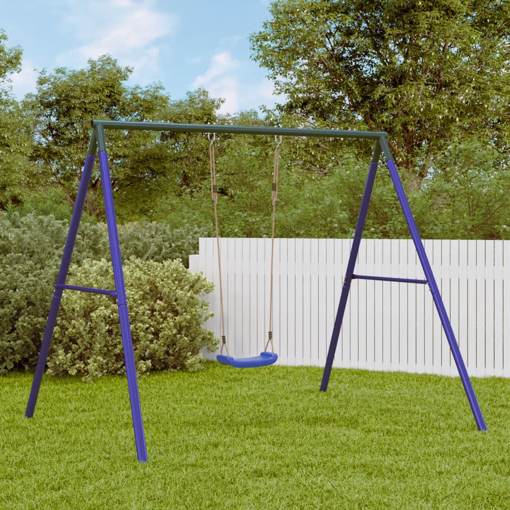 Laste kiigeraam õues kasutamiseks L 156 x K 185 cm