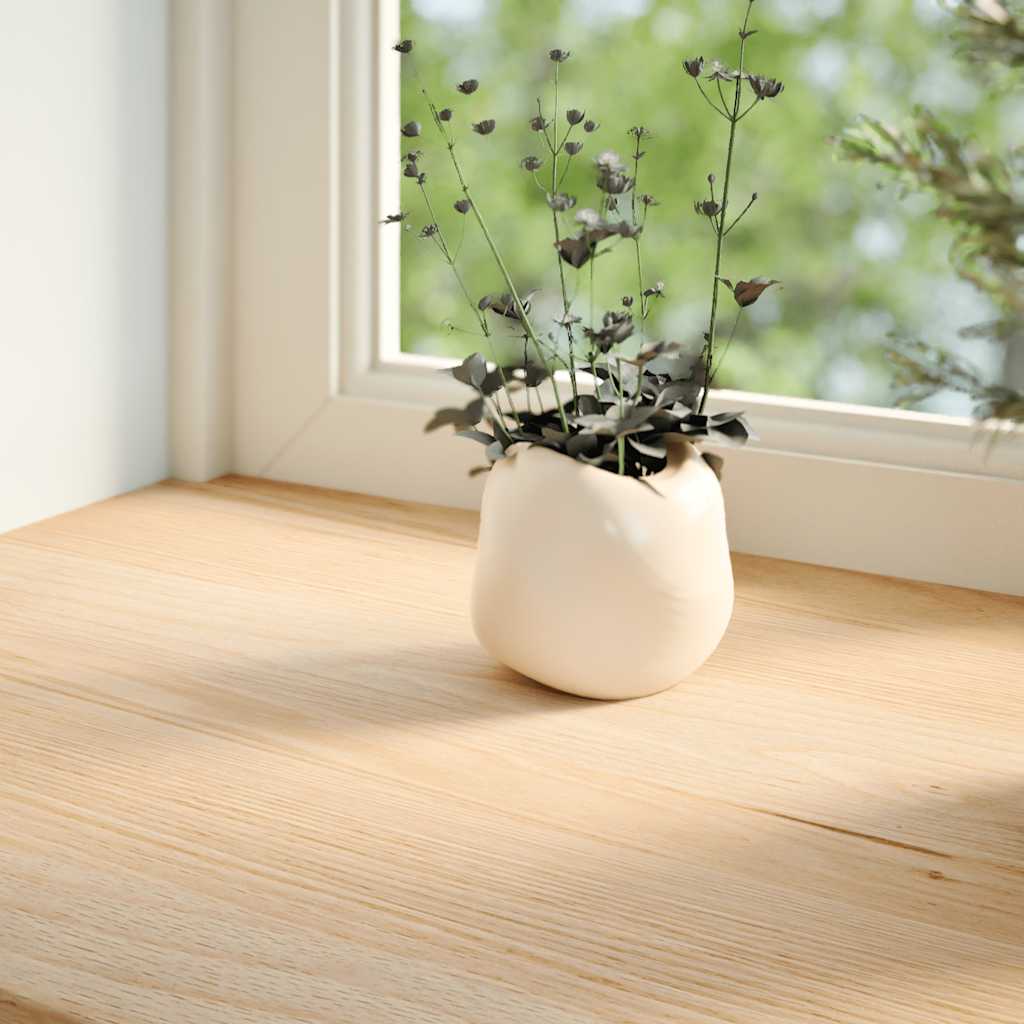Aknalauad 2 tk, 70x20x2 cm, töötlemata tammepuit