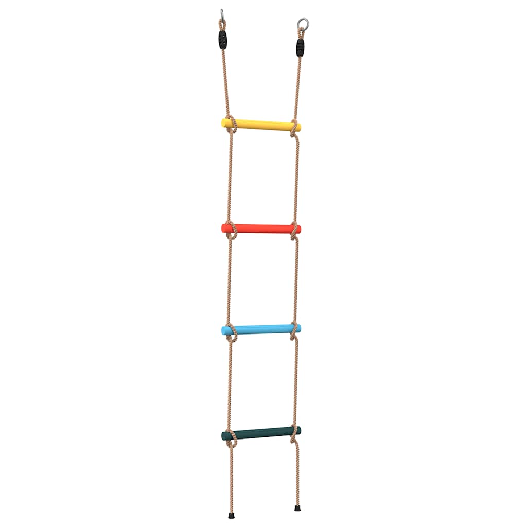 Köisredel lastele, 4 pulka, mitmevärviline